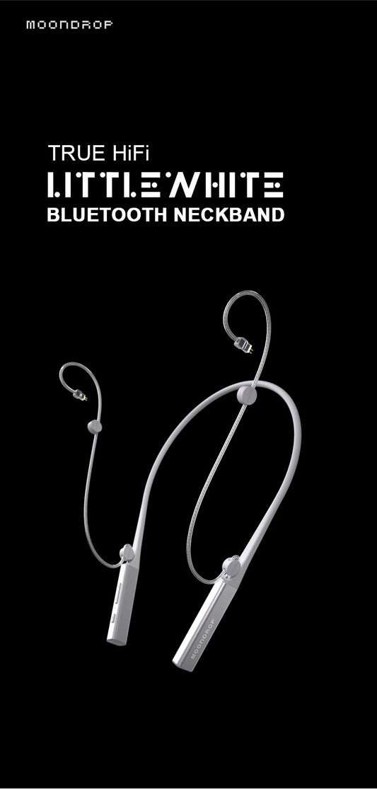 LITTLE WHITE NECKBAND