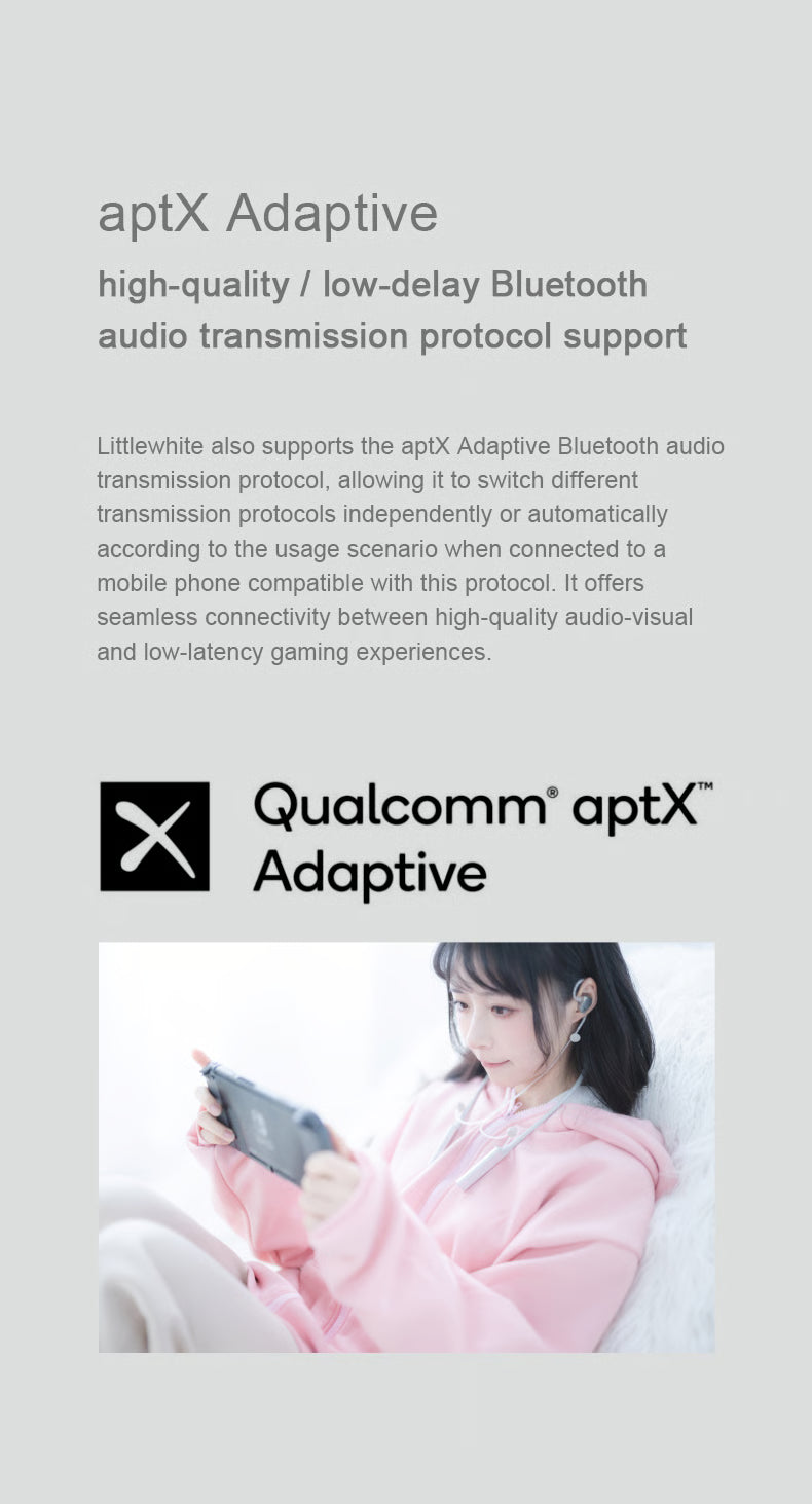 LITTLE WHITE NECKBAND